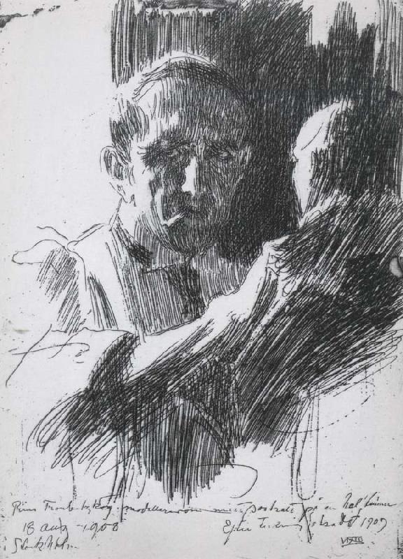 Unknow work 134, Anders Zorn